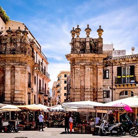 Siciliansun Hotel Palermo Bagian luar foto
