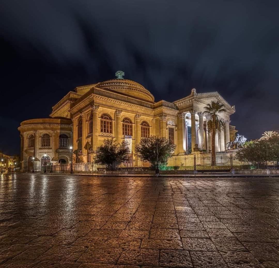 Siciliansun Hotel Palermo Bagian luar foto