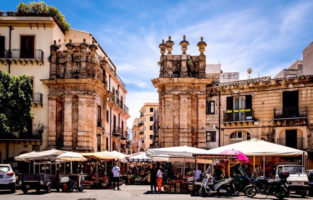 Siciliansun Hotel Palermo Bagian luar foto
